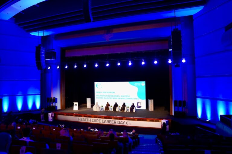 بمشاركة-20-جهة.-«يوم-المهنة-الصحي»-يربط-خريجي-جامعة-نورة-بسوق-العمل