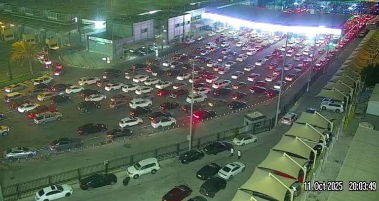 عاجل:-شاهد-بالصور-ازدحام-على-جسر-الملك-فهد.-27-دقيقة-لعبور-القادمين-من-البحرين