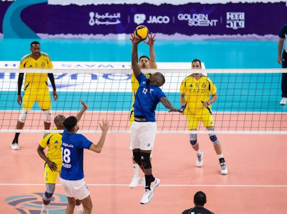 الاتحاد-والهلال-والعلا-والأهلي-إلى-نصف-نهائي-كأس-الاتحاد-السعودي-للكرة-الطائرة
