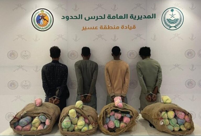في-منطقتين.-إحباط-تهريب-112-كيلوجرامًا-من-المخدرات