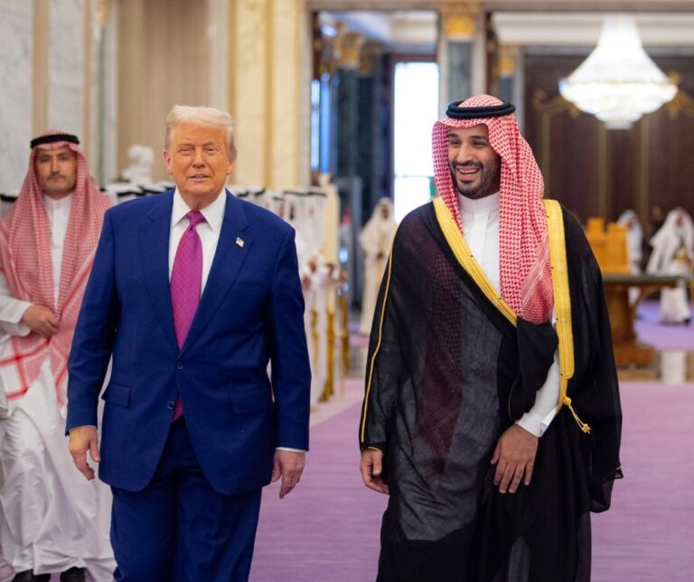 ترامب:-أشكر-ولي-العهد-فهو-صديق-خاص-ويقوم-بعمل-رائع-في-بلاده