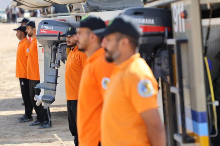 صور.-تنفيذ-فرضية-الإنقاذ-خلال-حالات-السيول-بالمدينة-المنورة