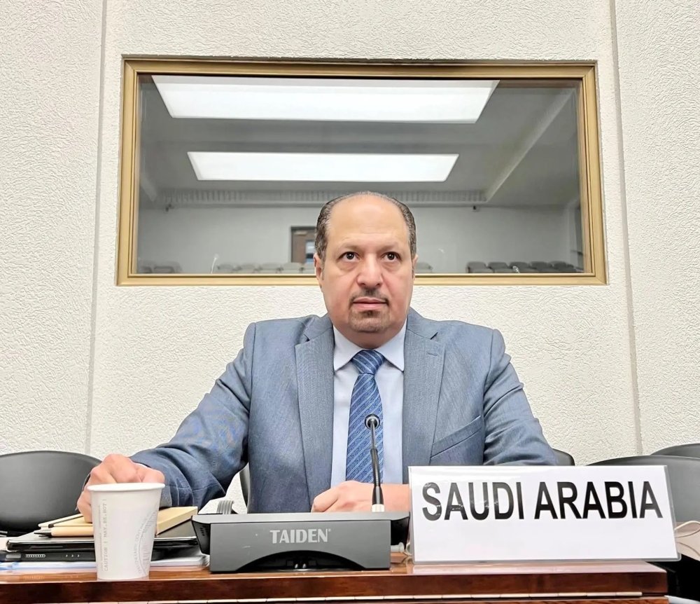 الغامدي:-دعم-المملكة-للعمل-الإنساني-العالمي-تحت-شعار-“الإنسان-أولًا”