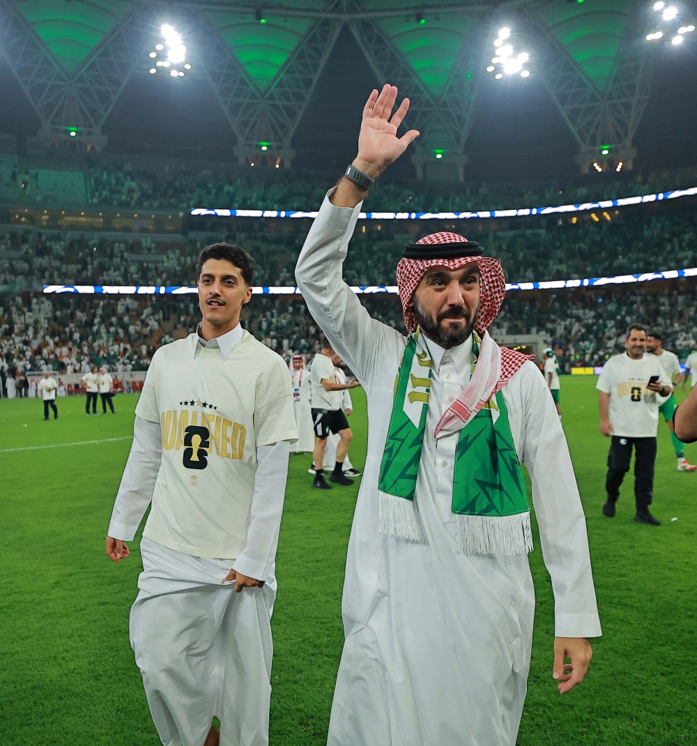 سمو-وزير-الرياضة-يهنئ-القيادة-الرشيدة-بمناسبة-تأهل-المنتخب-السعودي-لكأس-العالم-2026م