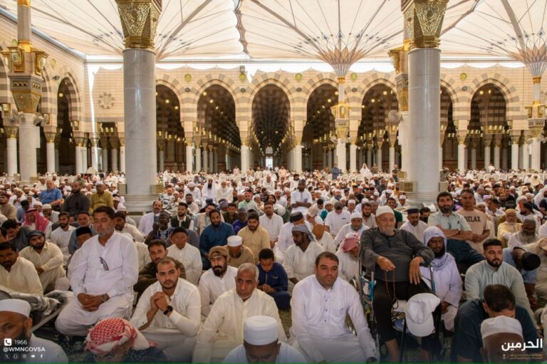 13-مليون-قاصد.-الحرمان-الشريفان-يحققان-رقمًا-قياسيًا-جديدًا