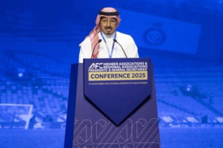 انطلاق-مؤتمر-رؤساء-وأمناء-الاتحادات-الآسيوية-لكرة-القدم-بالرياض