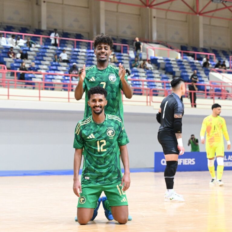 أخضر-الصالات-يتغلب-على-منتخب-الصين-تايبيه-في-افتتاح-تصفيات-كأس-آسيا