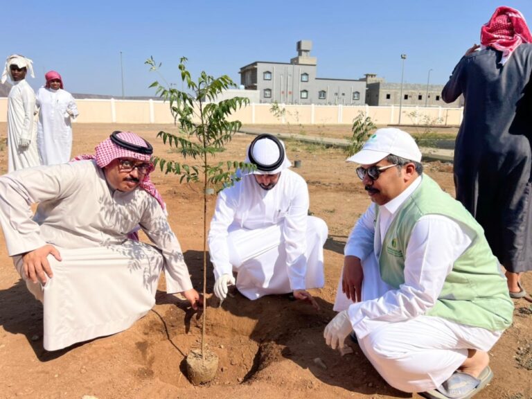 ”الجموم“-تطلق-موسم-التشجير-ب-1000-شتلة-دعماً-لـ-”السعودية-الخضراء“