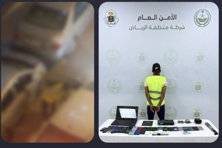 شرطة-الرياض:-القبض-على-وافد-لاعتدائه-على-قائد-مركبة-ومرافقه
