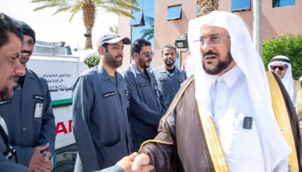 آل-الشيخ:-بناء-مساجد-وجوامع-بـ-400-مليون-ريال-في-حائل