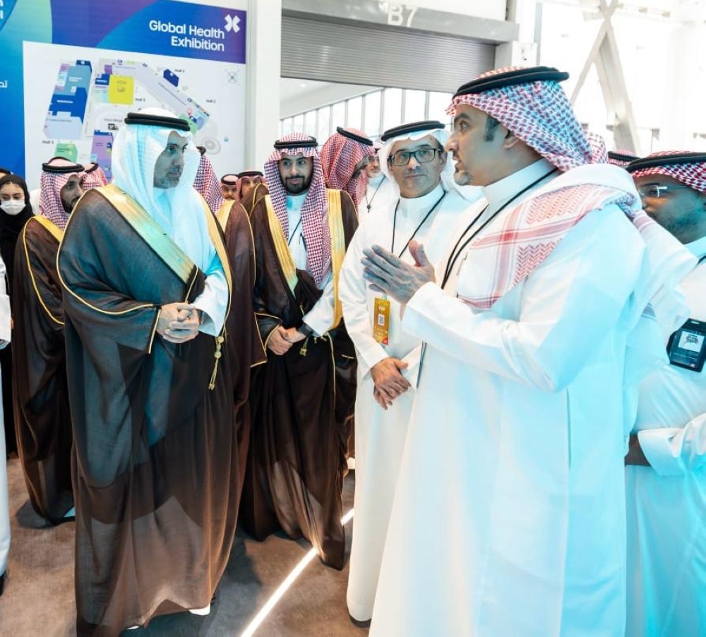 وزير-الصحة-يزور-جناح-مجموعة-الدكتور-سليمان-الحبيب-الطبية-بملتقى-الصحة-العالمي-global-health