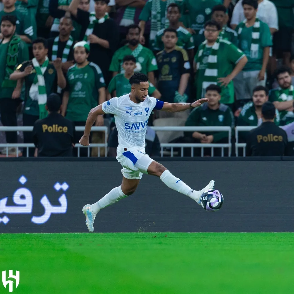 حسم-موقف-سالم-الدوسري-من-مباراة-الهلال-أمام-الشباب-في-روشن