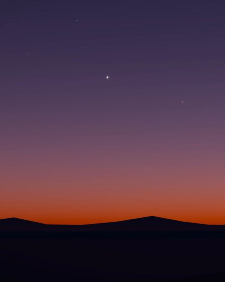 فلكية-جدة:-عطارد-في-أقصى-استطالته-الشرقية-اليوم-ويمكن-رصده-بالعين-المجردة