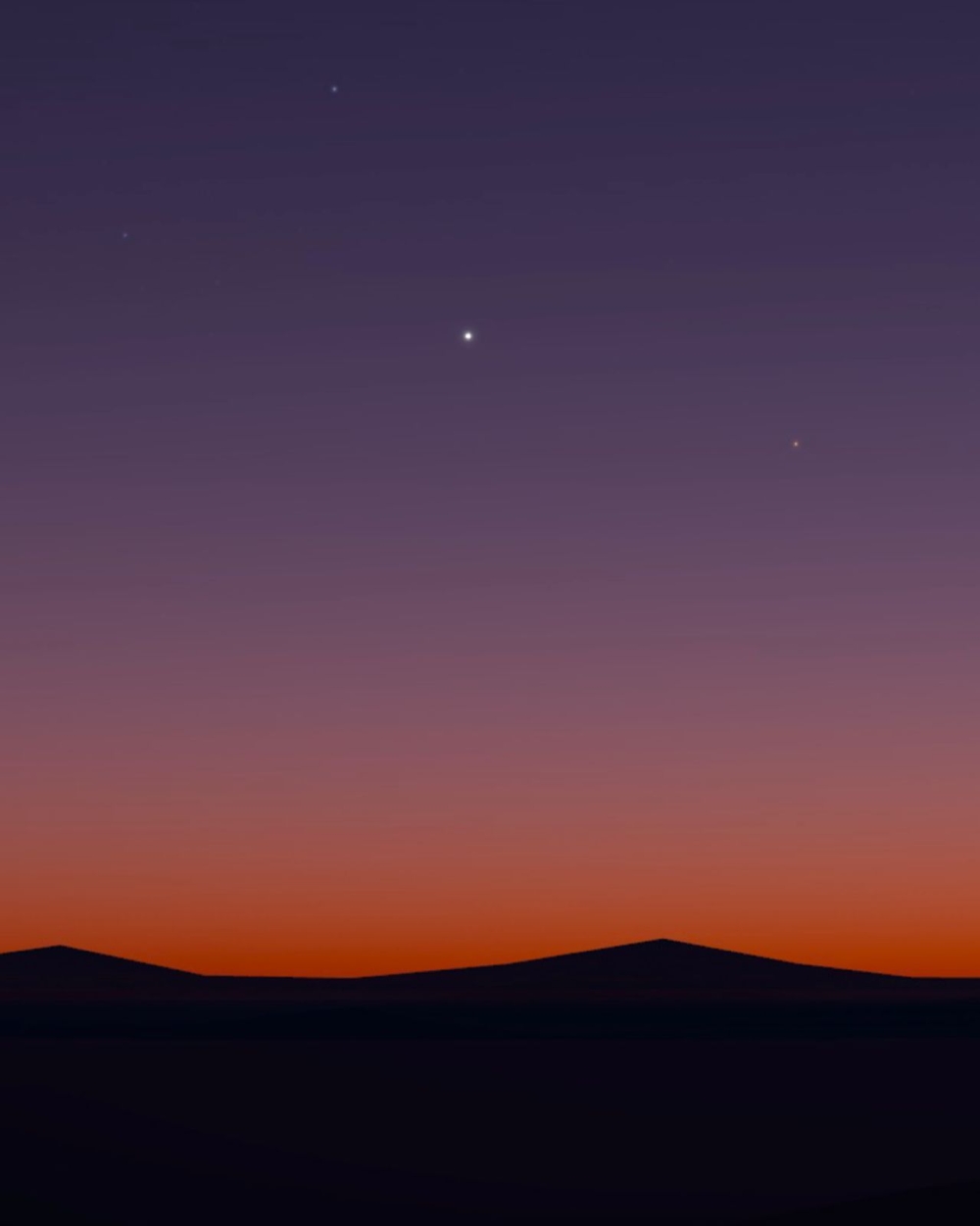 فلكية-جدة:-عطارد-في-أقصى-استطالته-الشرقية-اليوم-ويمكن-رصده-بالعين-المجردة