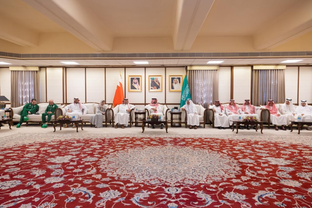 سفير-المملكة-لدى-البحرين-يستقبل-سمو-رئيس-وأعضاء-البعثة-السعودية-المشاركة-في-اسياد-الشباب