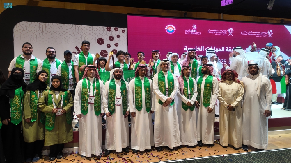 الدوحة.-السعودية-تحصد-6-ميداليات-في-مسابقة-المهارات-الخليجية-2025