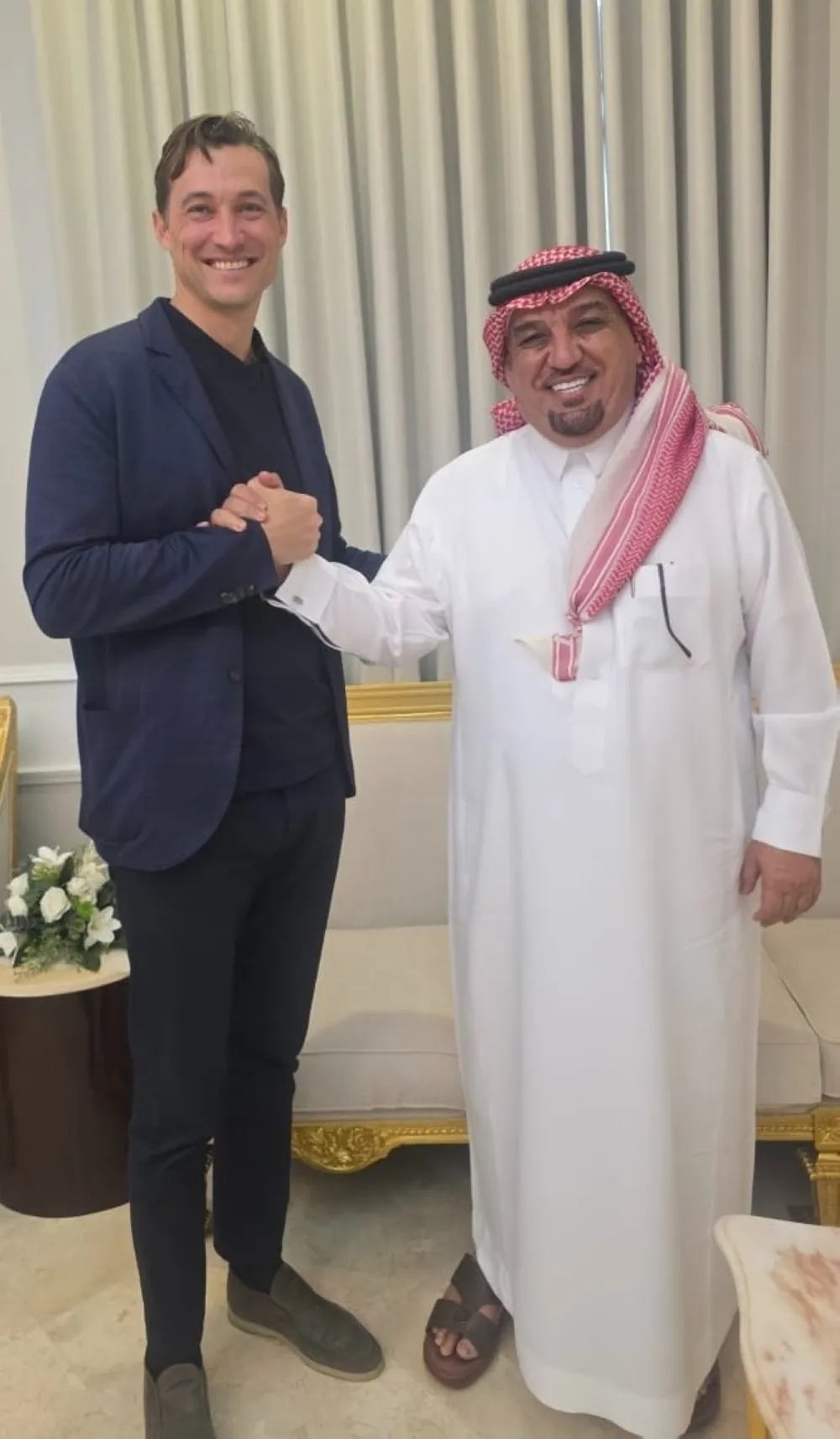 بن-هاربورغ-يكشف-تفاصيل-اجتماعه-مع-محمد-الخليفة-رئيس-الخلود السابق