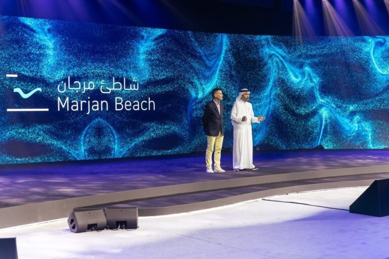 “مرجان” تكشف النقاب عن المخطط العمراني الأحدث “شاطئ مرجان” رأس الخيمة