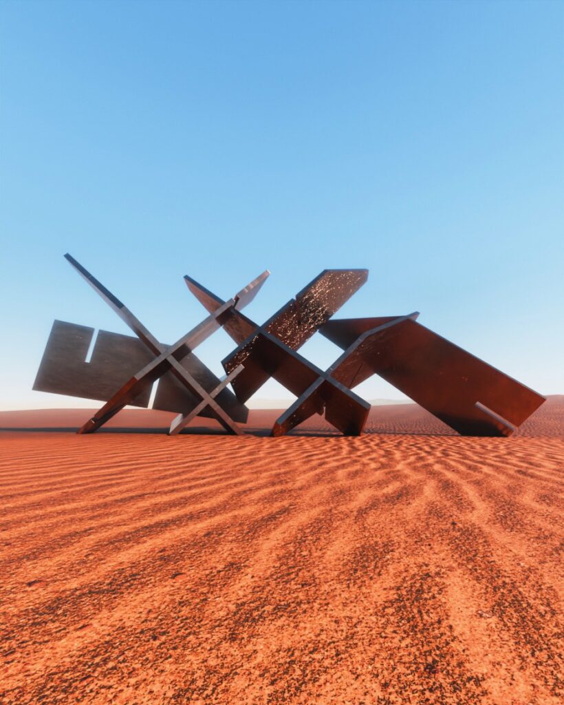 مهرجان "تنوير" في دورته الثانية يكلّف 11 فناناً لمشاركة إبداعاتهم الفنية وسط صحراء مليحة 3 1000210731