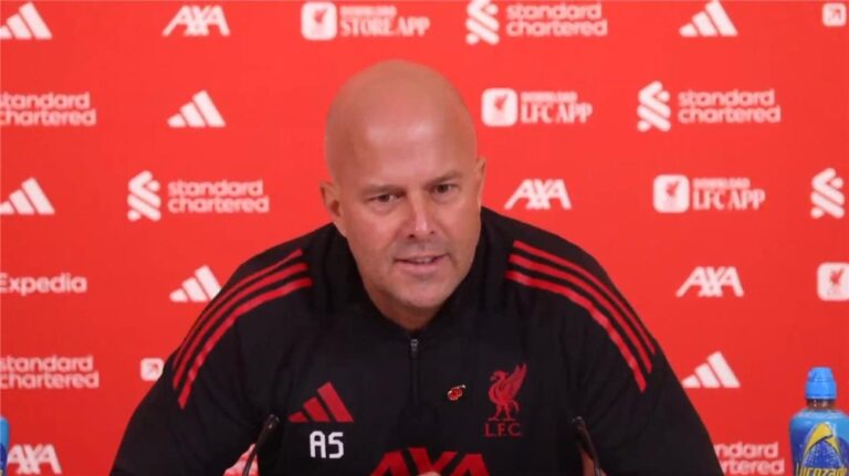 رد-قوي-من-سلوت-بعد-أنباء-إقالته.-مدرب-ليفربول-يخرج-عن-صمته-ويكشف-موقفه-من-البقاء