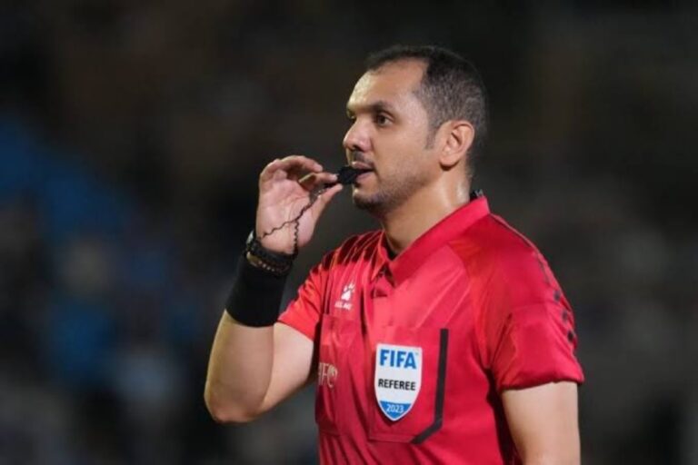 الهويش-حكمًا-للقاء-النصر-والخليج.-وطاقم-صربي-لمباراة-التعاون-والقادسية