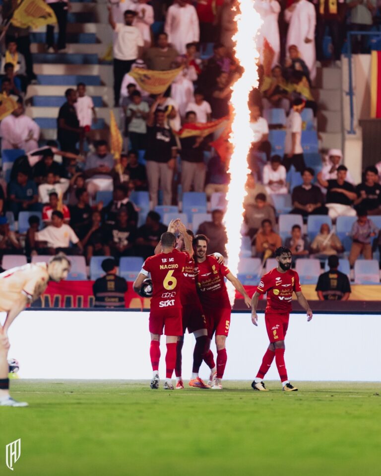 القادسية-يستعيد-توازنه-برباعية-في-شباك الخلود