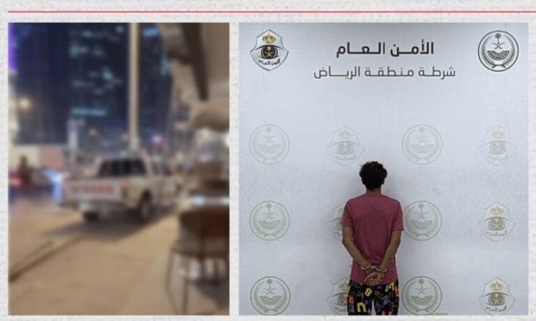 الرياض.-القبض-على-شخص-يقود-مركبة-مسروقة-ويعرض-حياة-الآخرين-للخطر