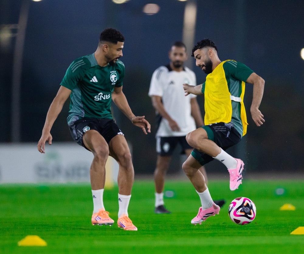 عاجل.-إصابة-لاعب-جديد-في-تدريبات-الأخضر-قبل-مباراة-ساحل-العاج-وغيابه-عن-المران