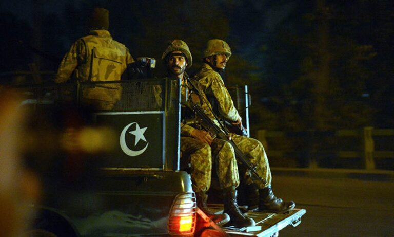 الأمن-الباكستاني-يقضي-على-20-مسلحًا-شمال-غرب-البلاد