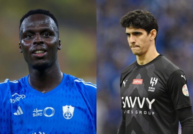 ميندي-وبونو-يتصدران-سباق-“الكلين-شيت”-في-دوري-روشن-بعد-8-جولات