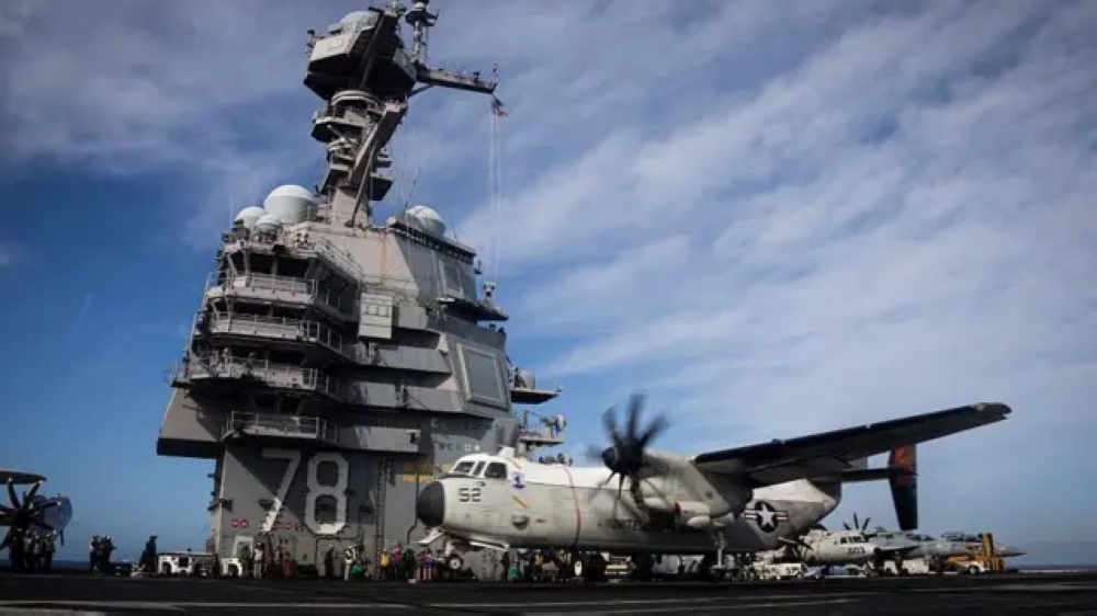 نذير-خطر.-وصول-حاملة-طائرات-أمريكية-واستعدادات-في-الجيش-الفنزويلي