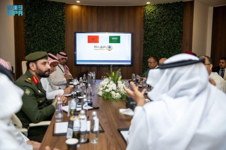 استعدادًا-لموسم-الحج.-انعقاد-الاجتماعات-التحضيرية-لمبادرة-“طريق-مكة”