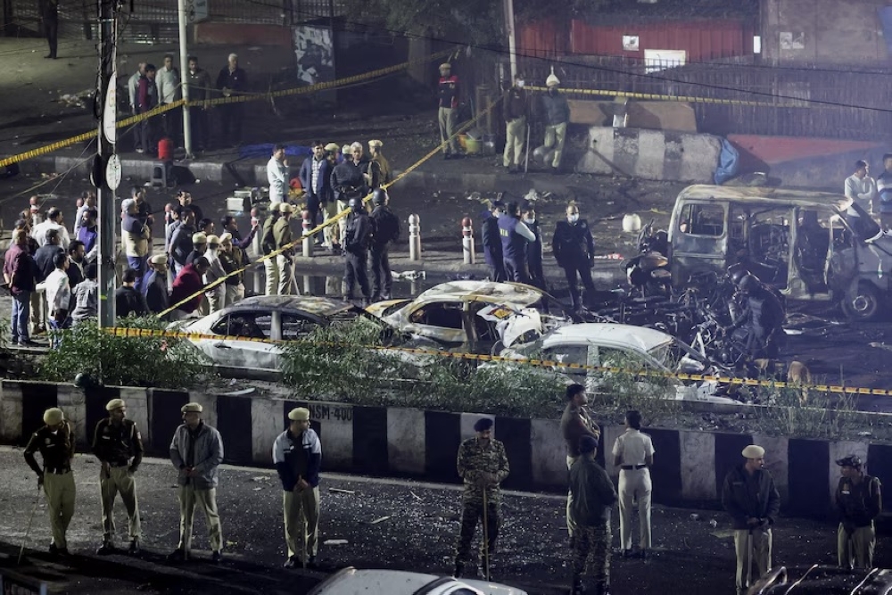 أول-تعليق-رسمي.-الهند-تعلن-أن-انفجار-نيودلهي-“حادث-إرهابي”