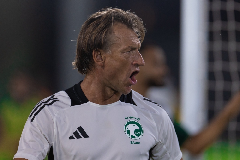 رينارد-على-بُعد-رقم-تاريخي-مع-الأخضر السعودي