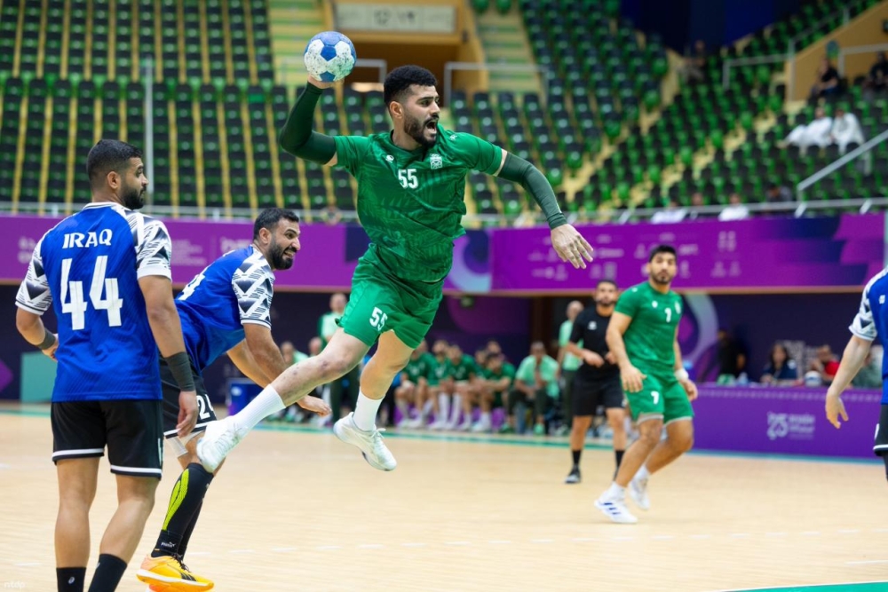 العنزي-يحقق-فضية-المواي-تاي-ويرفع-الرصيد-لـ-25-ميدالية-وأخضر-اليد-يكسب-العراق