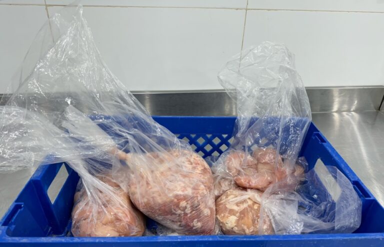 عاجل-|-تفتقر-للاشتراطات-ضبط-3.800-دجاجة-معدّة-للتداول-باستراحة-في-الخرج