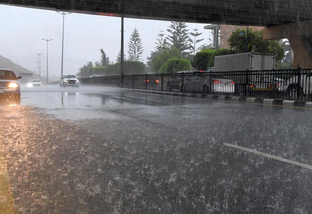 طقس-السعودية.-أمطار-من-متوسطة-إلى-غزيرة-على-منطقة-عسير