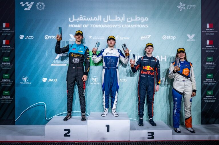 حلبة-كورنيش-جدة-تشهد-اختتام-منافسات-السباق-الأول-من-الجولة-الرابعة-لبطولة-أرامكو-السعودية-للفورمولا4