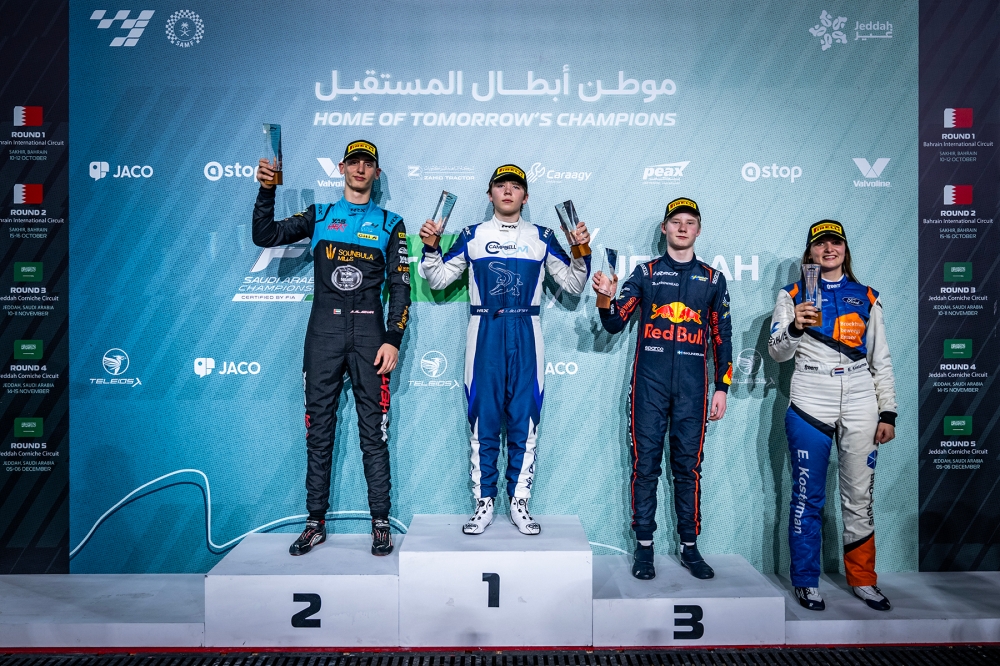 حلبة-كورنيش-جدة-تشهد-اختتام-منافسات-السباق-الأول-من-الجولة-الرابعة-لبطولة-أرامكو-السعودية-للفورمولا4