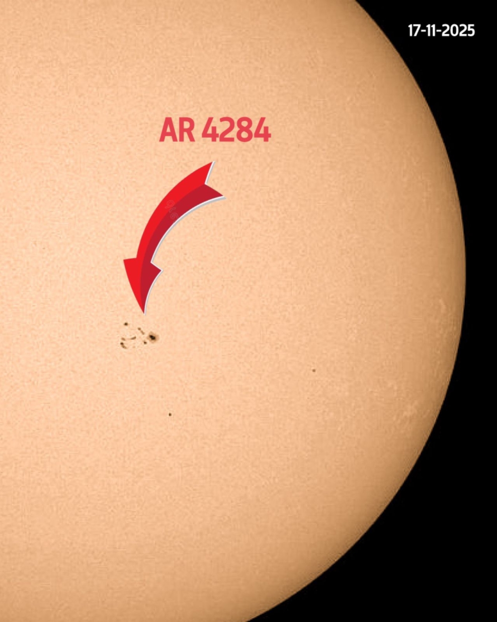 فلكية-جدة:-تطور-سريع-بمناطق-شمسية-جديدة-وتوقعات-باستمرار-النشاط-الجيومغناطيسي