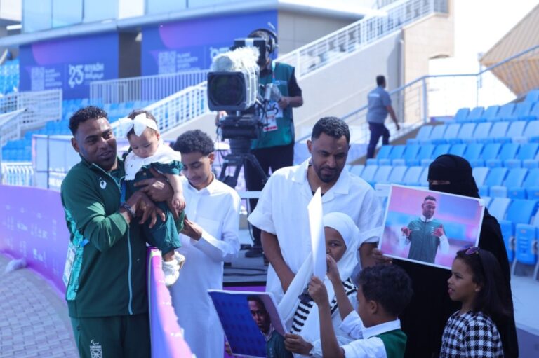 (الرياض-2025).-النخلي-يحقق-أول-ذهبية-بارالمبية-في-أم-الألعاب-الإسلامية 