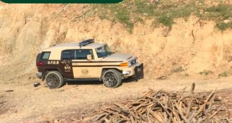 ضبط-مخالفين-لنقل-حطبًا-محليًّا-وإشعال-النار-في-الغطاء-النباتي-بالرياض