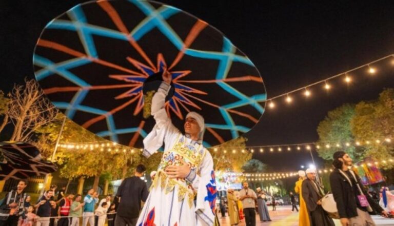 صور.-أكثر-من-800-ألف-زائر-في-ختام-“أيام-الثقافة-المصرية”-بالرياض