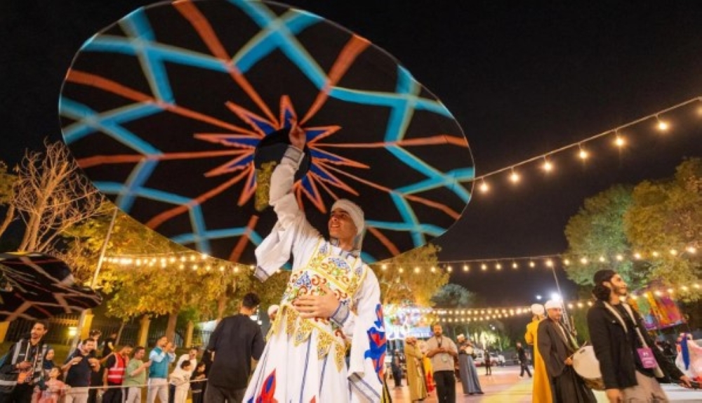 صور.-أكثر-من-800-ألف-زائر-في-ختام-“أيام-الثقافة-المصرية”-بالرياض