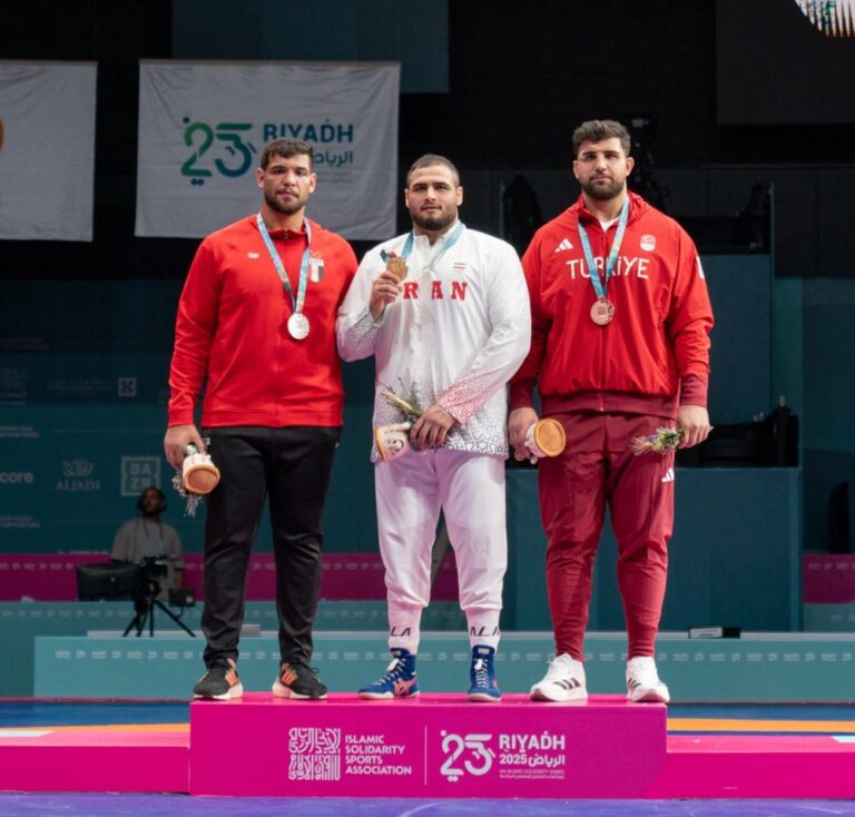 فريق-السعودية-ينتزع-ذهبية-تتابع-100-متر.-وذهب-السلة-لرجال-مصر