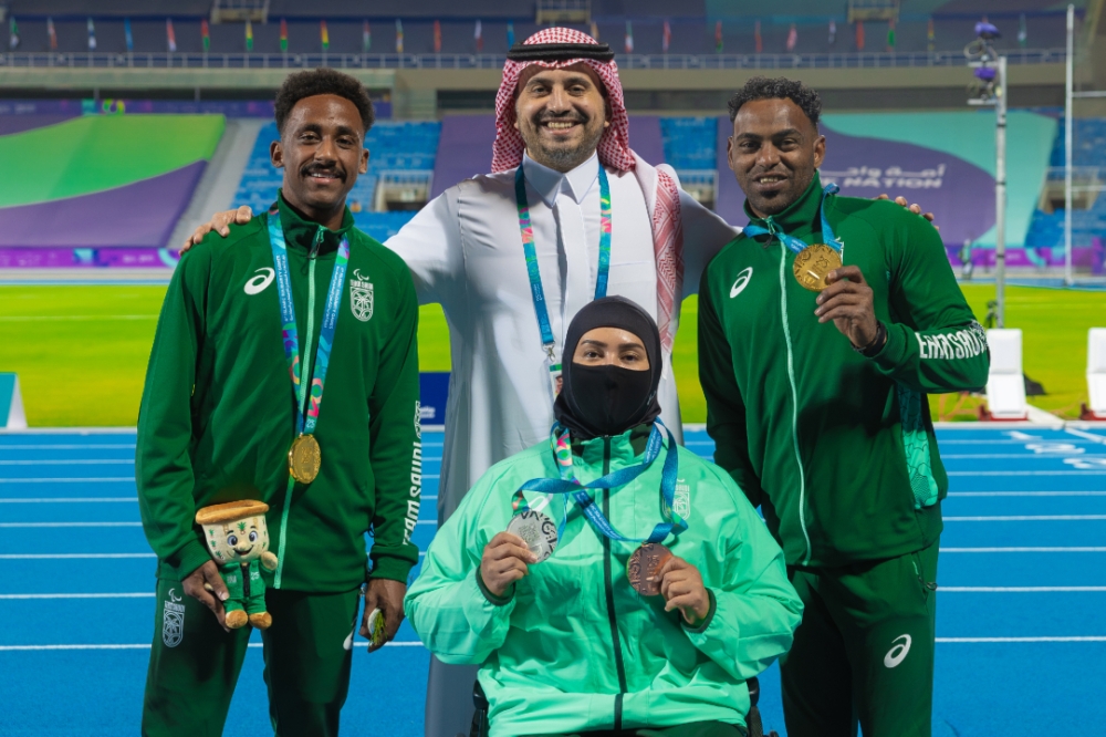  النخلي-يطير-بذهب-سباق-100م-البارالمبي.-وفضيتان-في-أم-الألعاب 