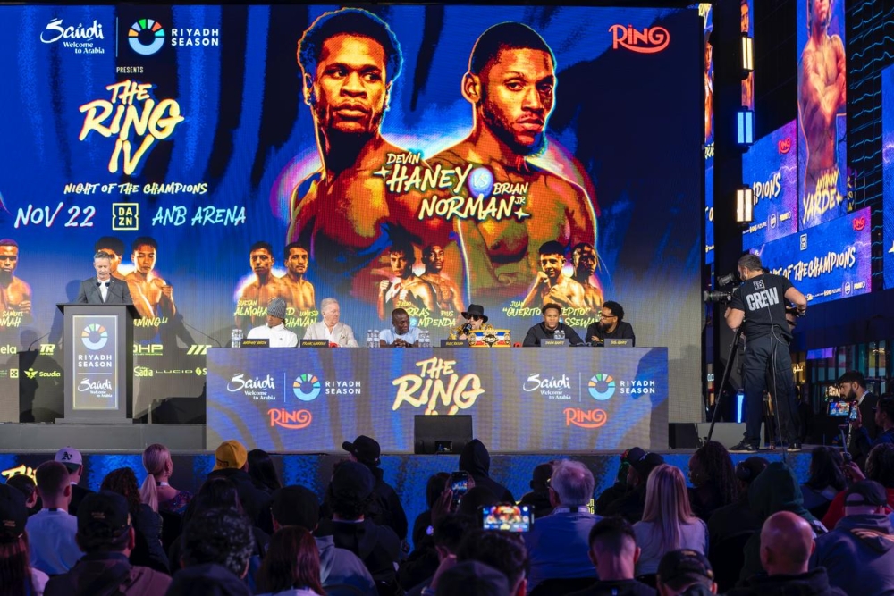 تصاعد-وتيرة-الحماس-بتصريحات-نارية-في-المؤتمر-الصحفي-لـ-“the-ring-iv”-قبل-المواجهات-الحاسمة-السبت-المقبل