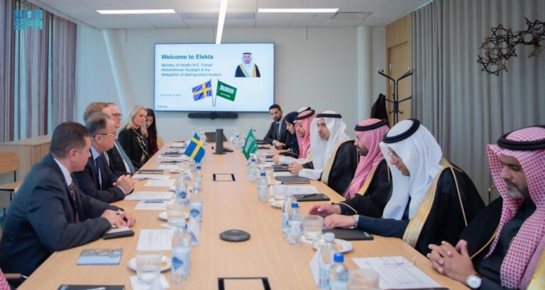 تعاون-في-العلاجات-المتطورة.-تفاصيل-زيارة-وزير-الصحة-إلى-السويد