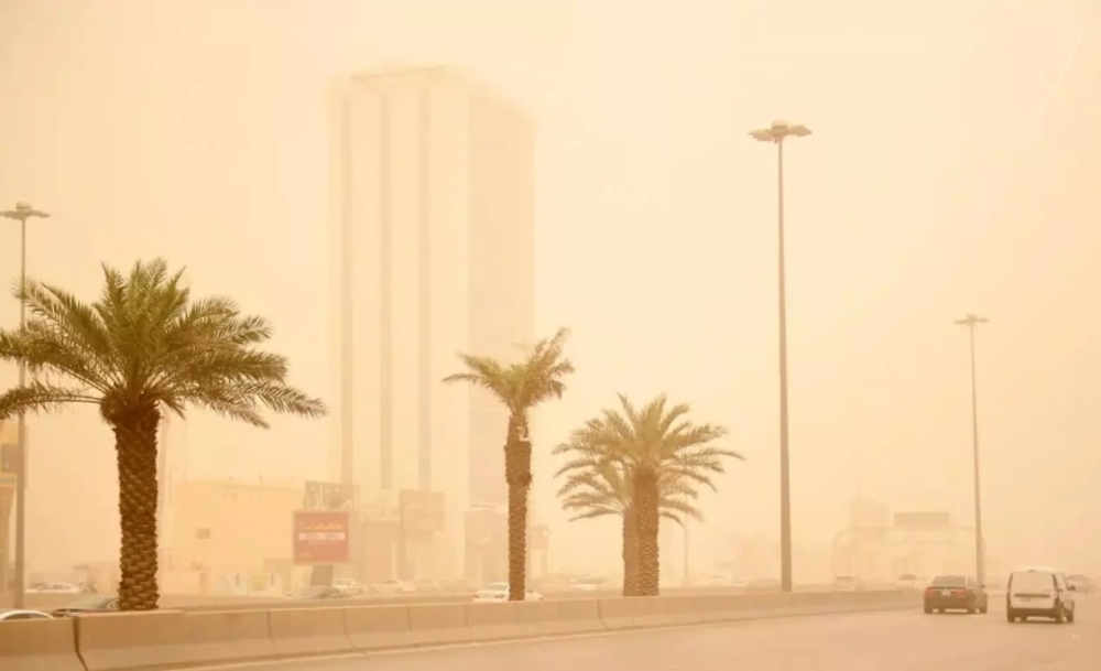 استمرار-الرياح-المثيرة-للأتربة-والغبار.-توقعات-طقس-السبت-بالمملكة