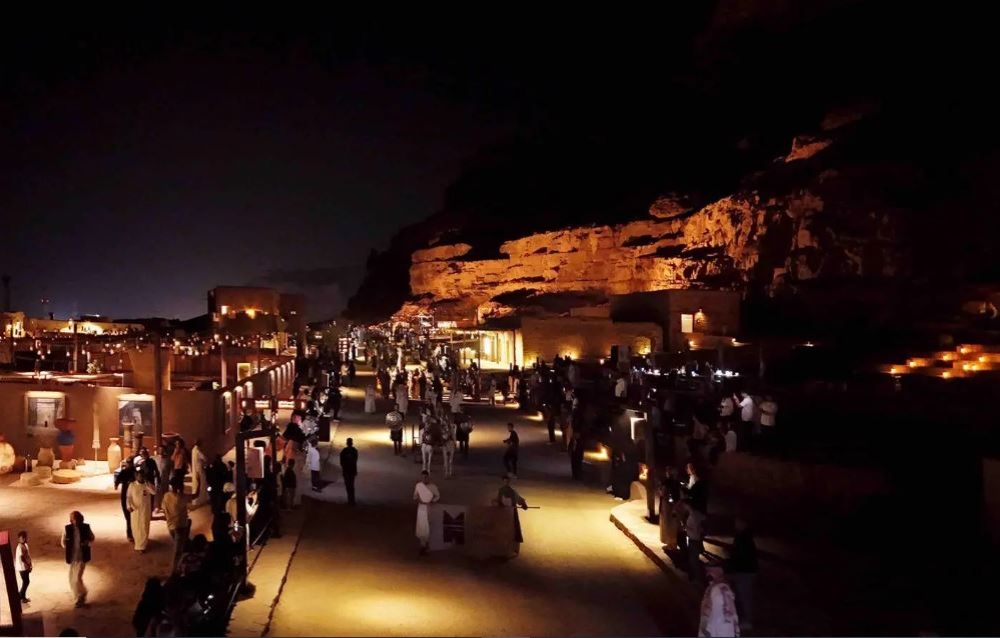 طريق-البخور.-مسار-معرفي-وإثرائي-يعيد-إحياء-طرق-التجارة-في-العُلا